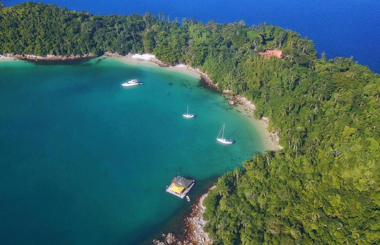 Ilha Grande - Casa Praia Da Longa Extérieur photo